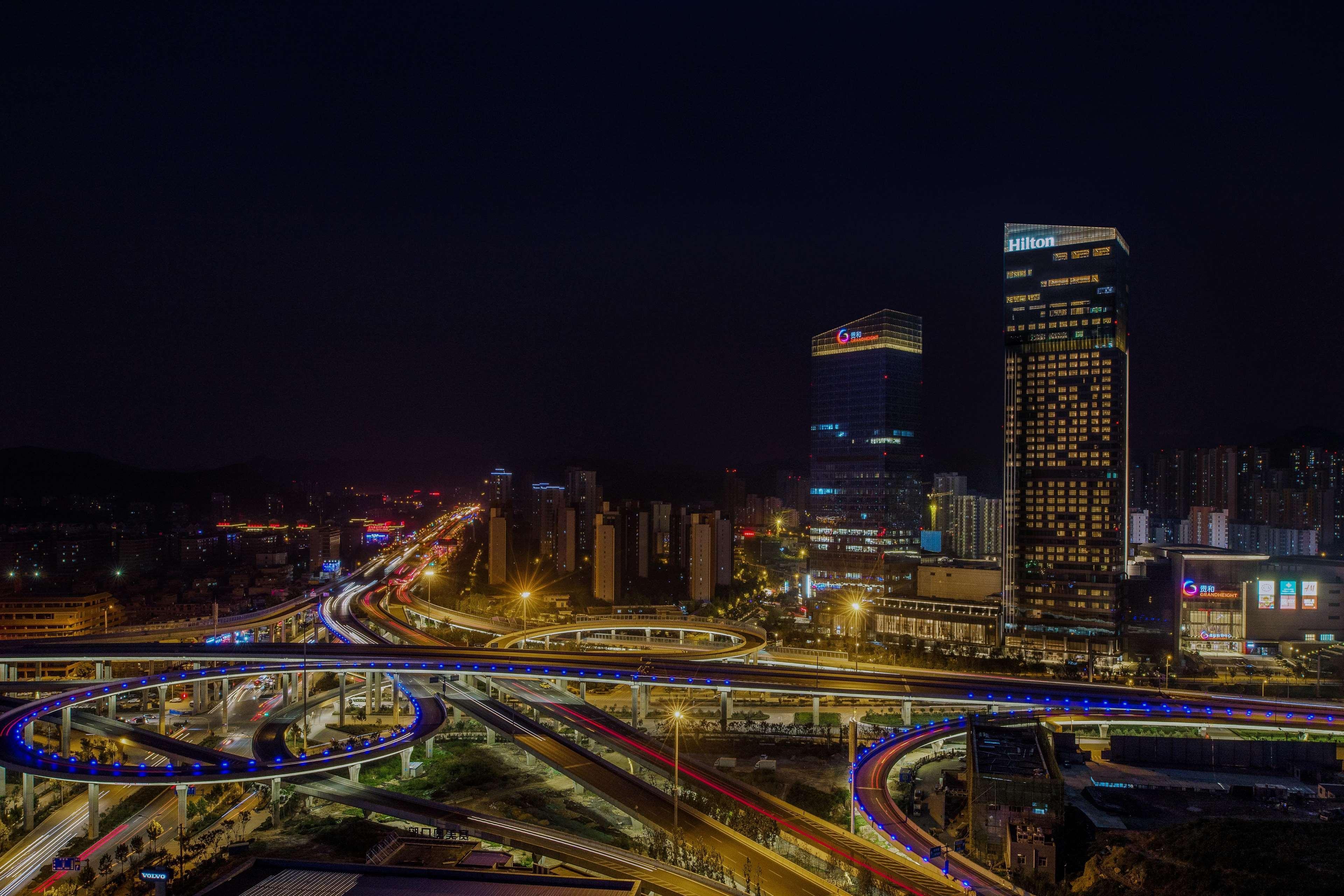 Hilton Jinan South Hotel & Residences Exterior photo