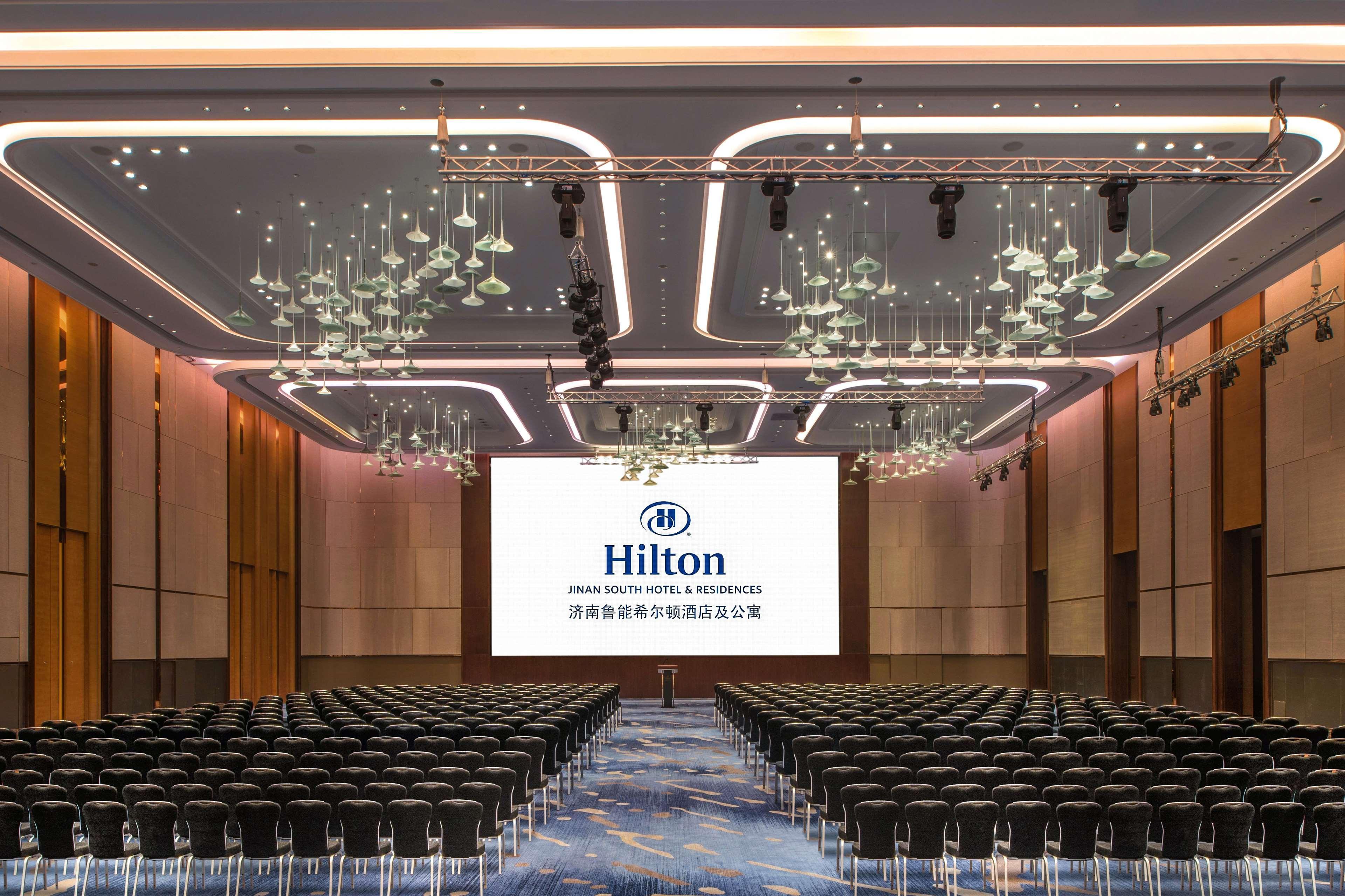 Hilton Jinan South Hotel & Residences Exterior photo