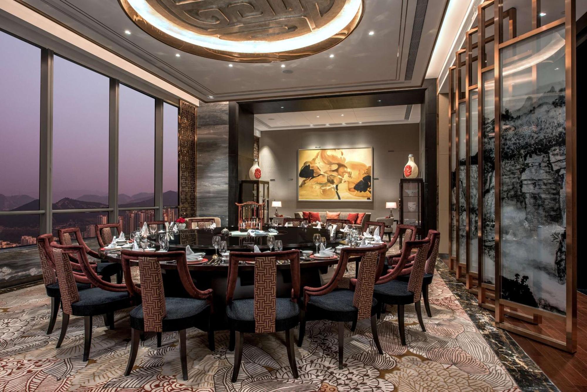 Hilton Jinan South Hotel & Residences Exterior photo